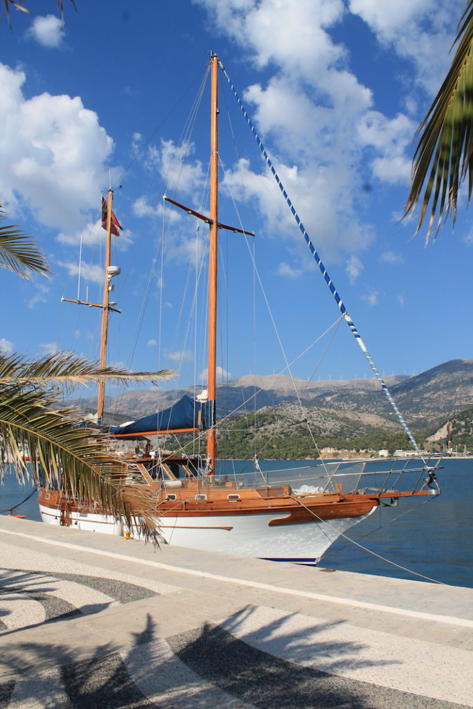 Kefalonia Argostoli Hafen