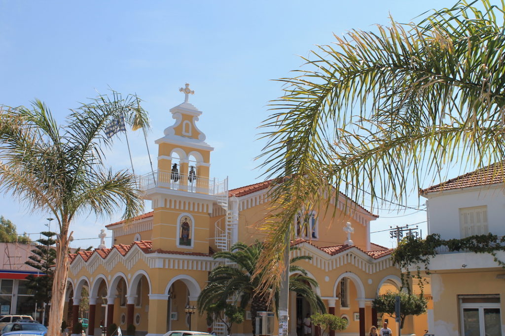 Kefalonia Argostoli Kirche