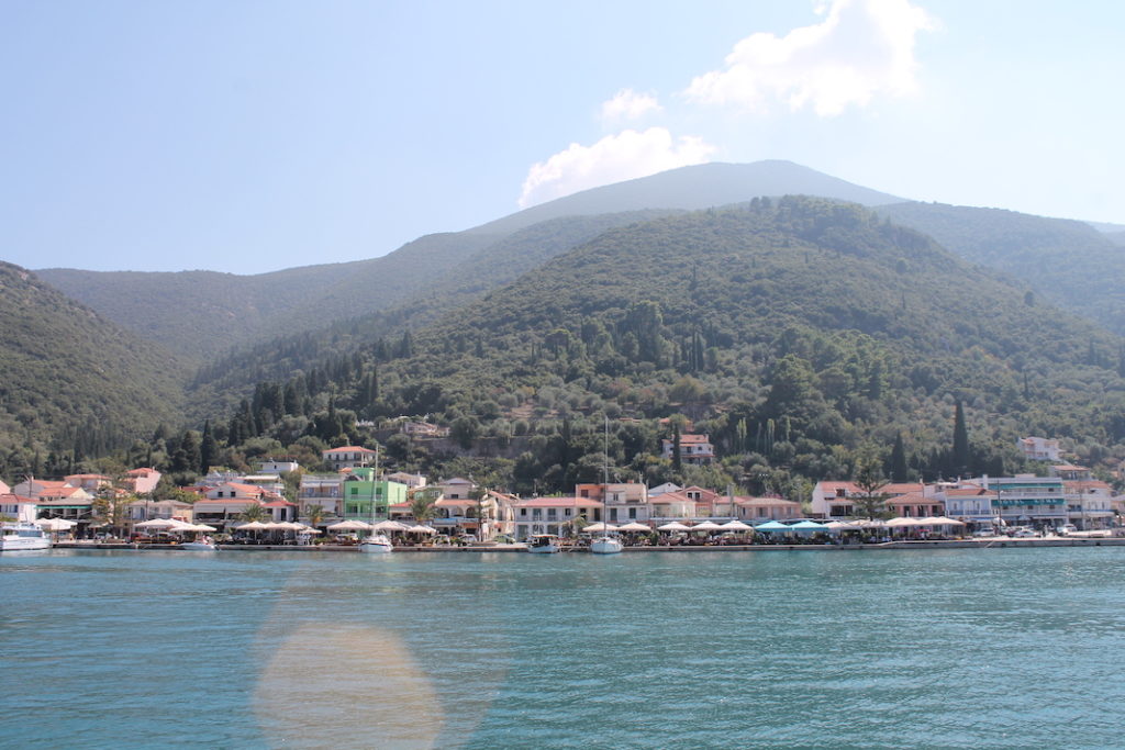 Kefalonia Hafenstadt Sami