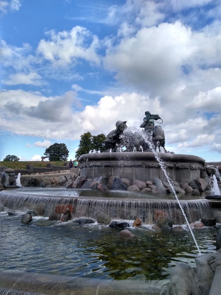 Gefion Springbrunnen