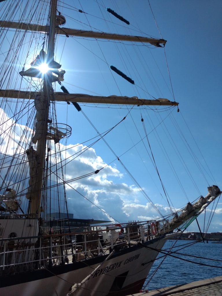 Kopenhagen Segelboot