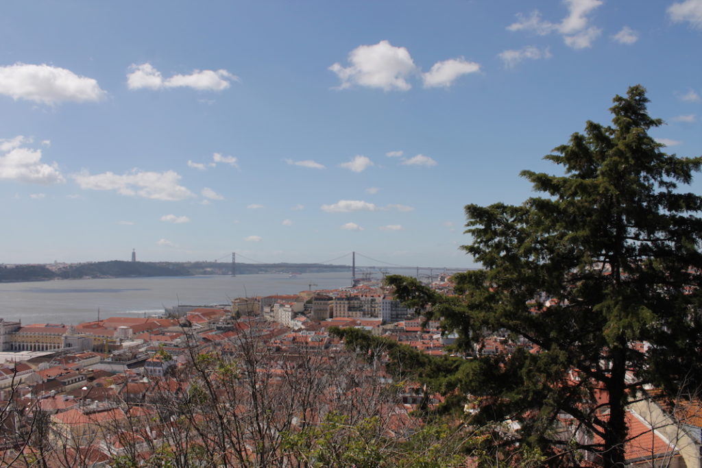 Lissabon Ausblick