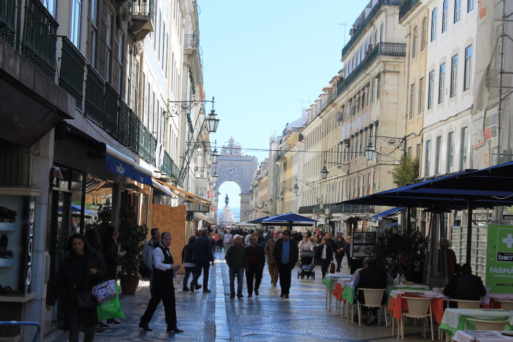 Lissabon Rua Augusta