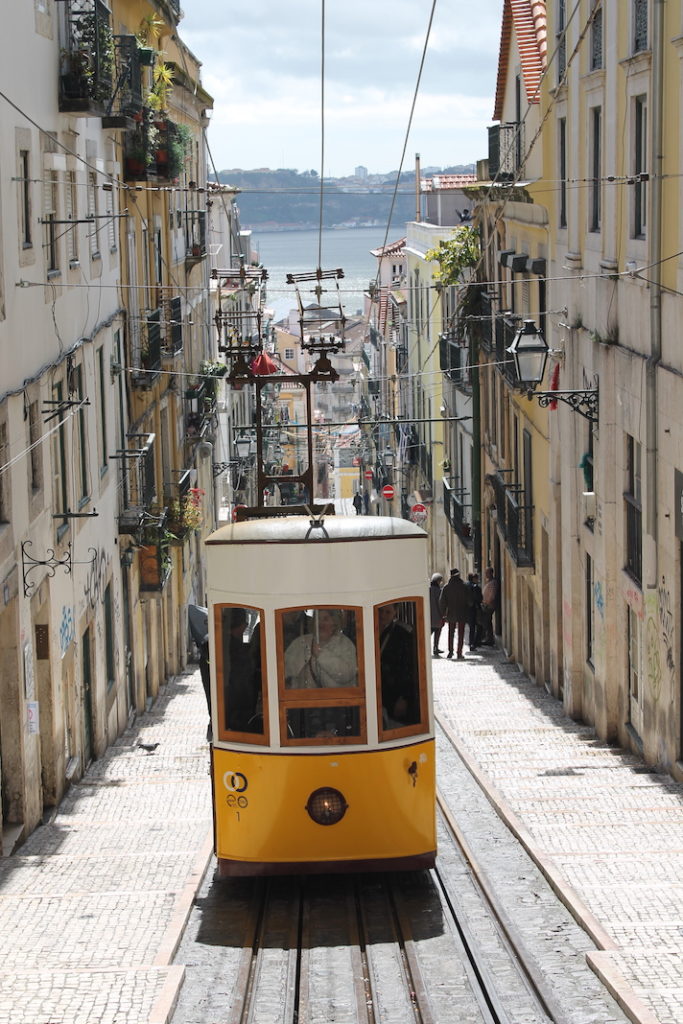 Lissabon Standseilbahn 53e
