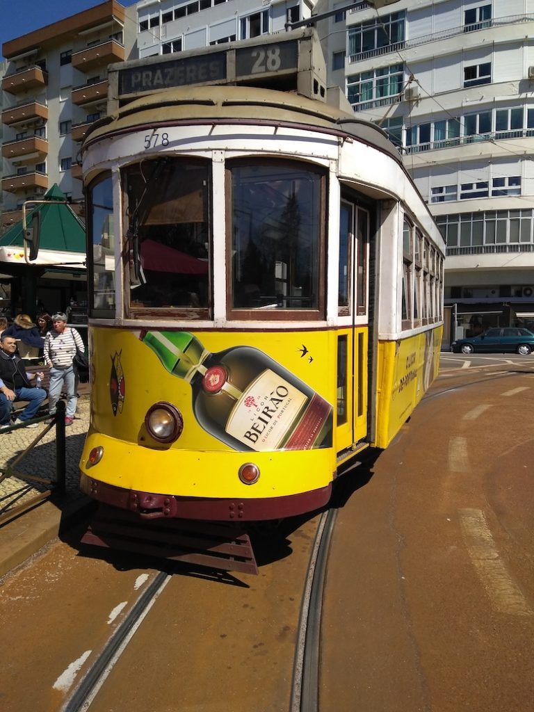 Lissabon Straßenbahn