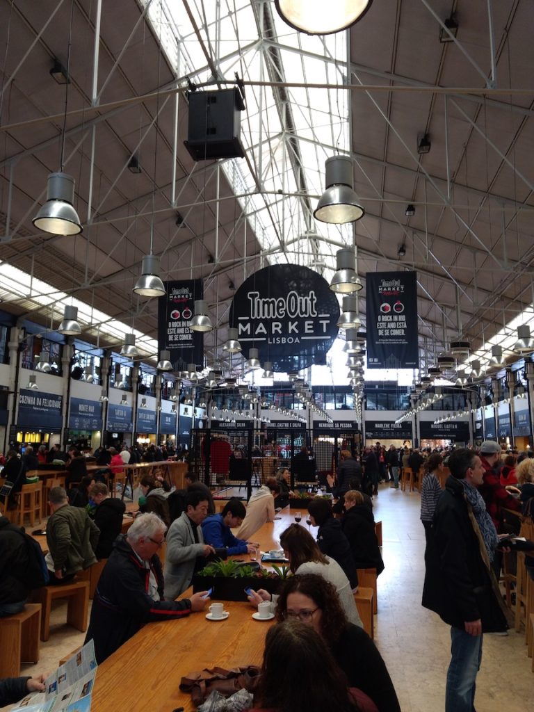 Lissabon Time Out Market