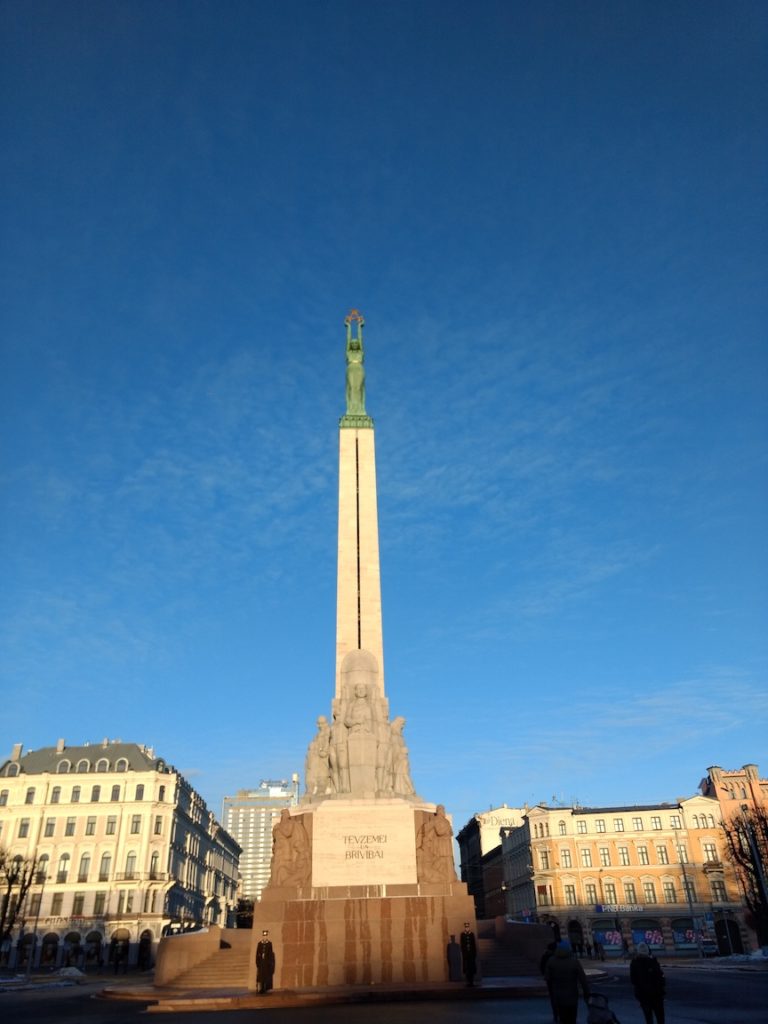 Riga Freiheitsdenkmal