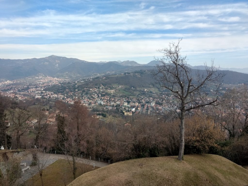 Bergamo Alpenpanorama
