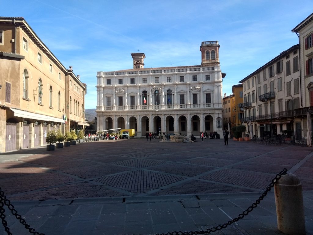 Bergamo Piazza Vecchia