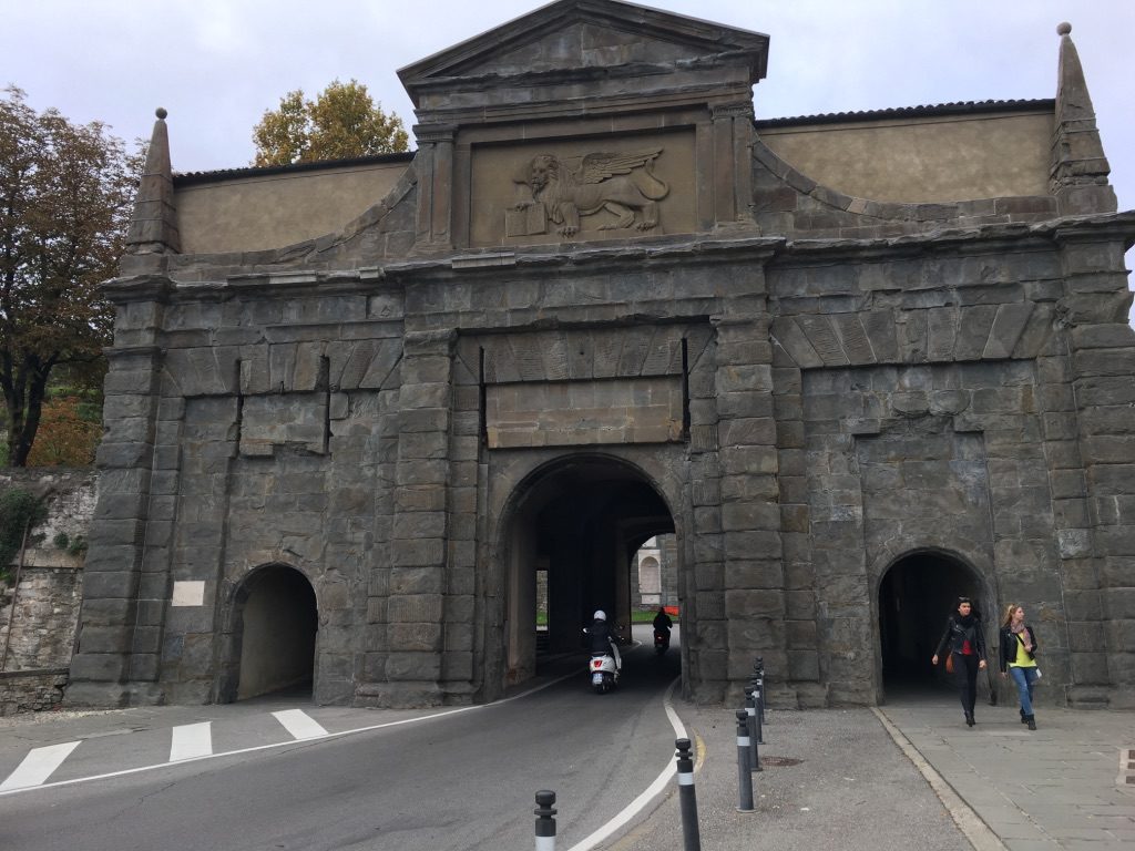 Bergamo Porta Sant'Agostino