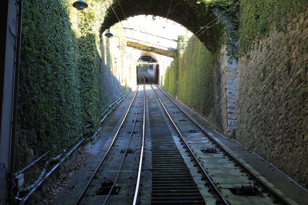 Bergamo Standseilbahn