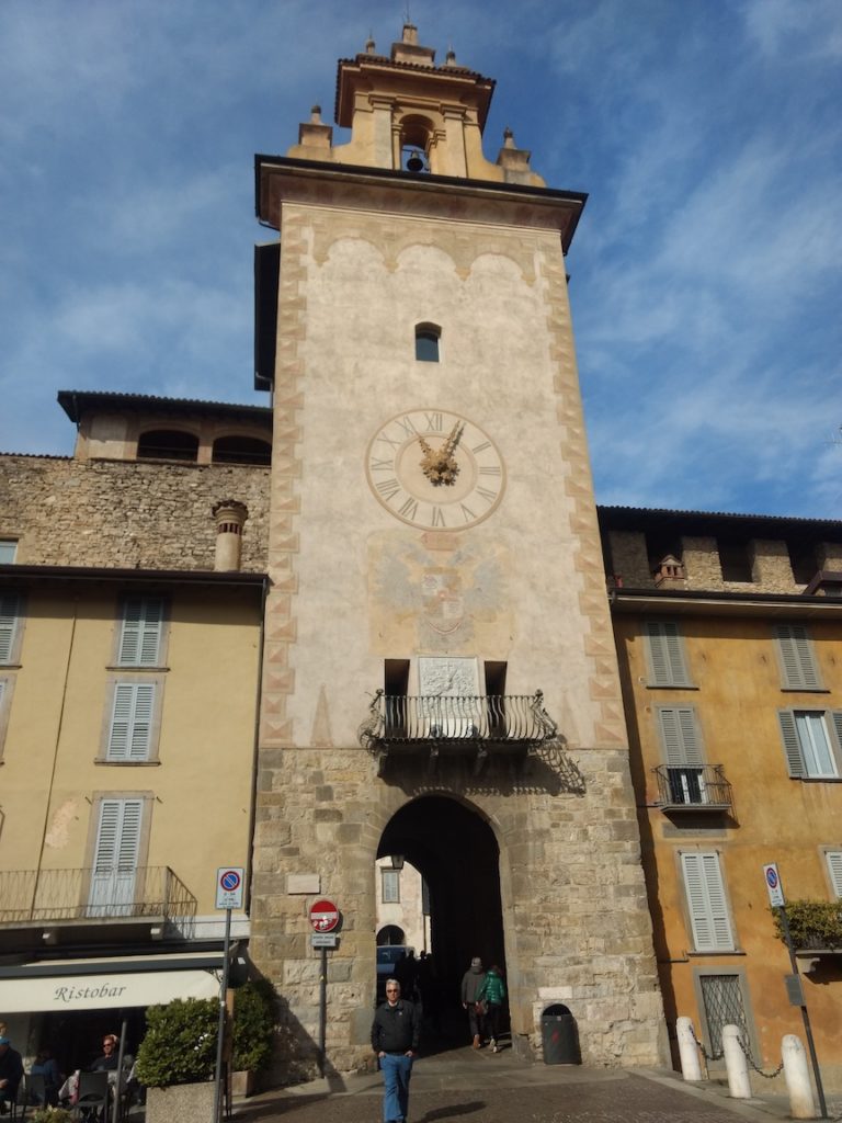 Bergamo Torre della Campanella