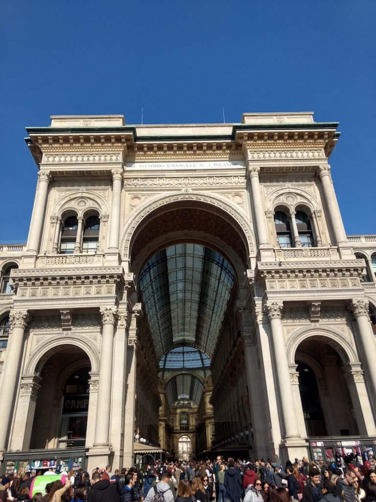 Mailand Galleria Vittorio Emanuele II