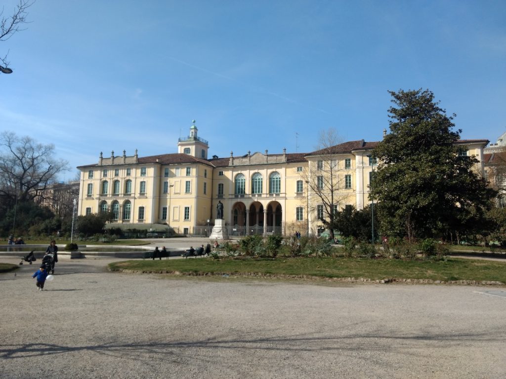 Mailand Park Giardini Pubblici Indro Montanelli