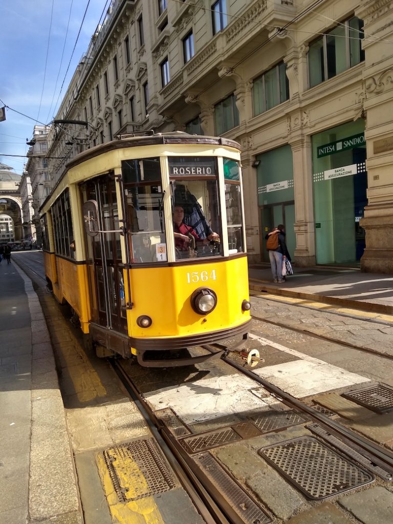 Mailand Tram