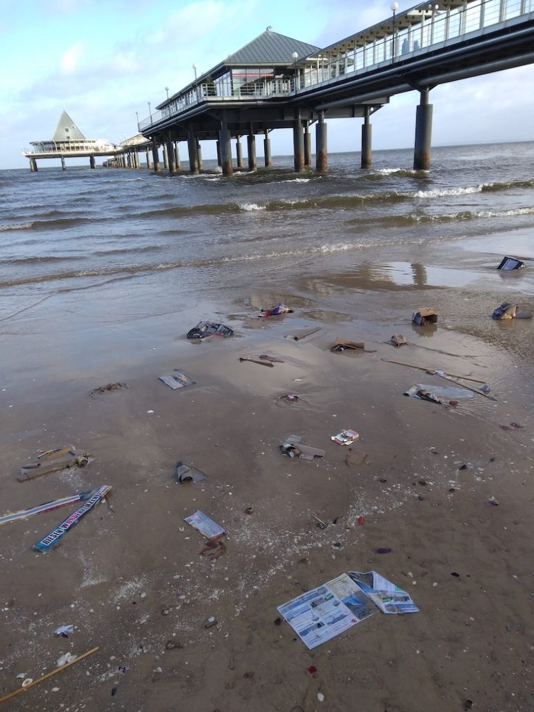 Usedom Tag nach Silvester