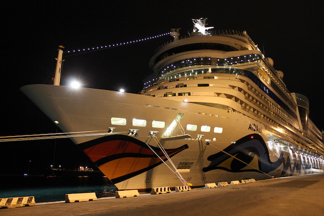 Aida Sol Hafen Livorno