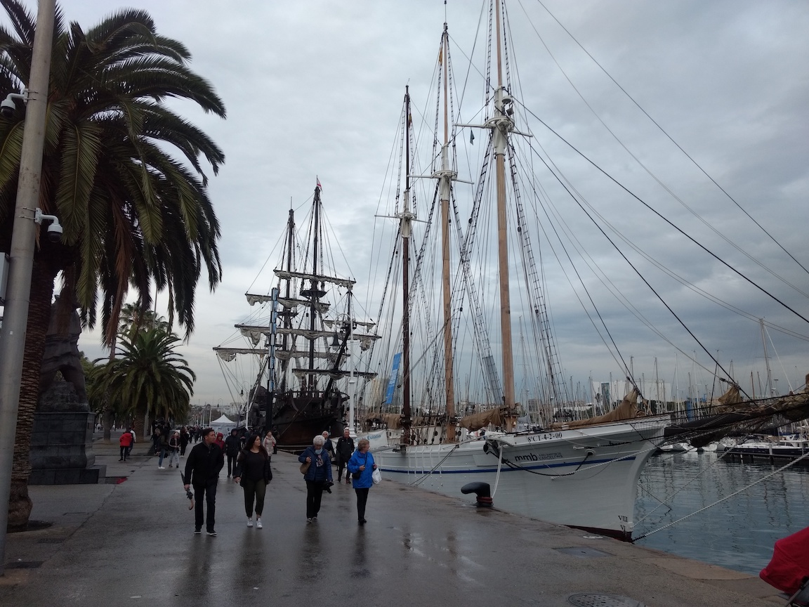 Barcelona Hafen