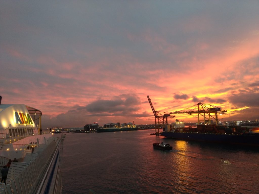 Barcelona Hafen
