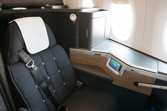 British Airways Club Suite A350 Sitz