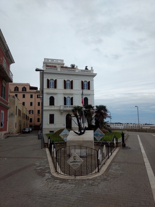 Civitavecchia Hafen