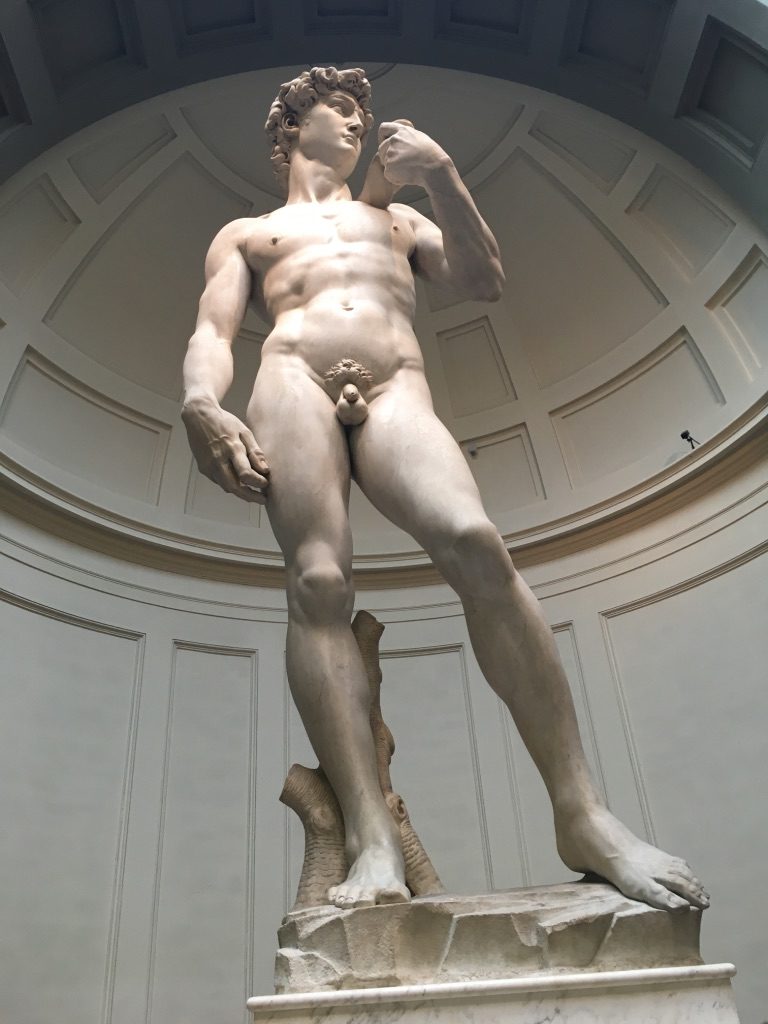David Skulptur Galleria dell'Accademia di Firenze