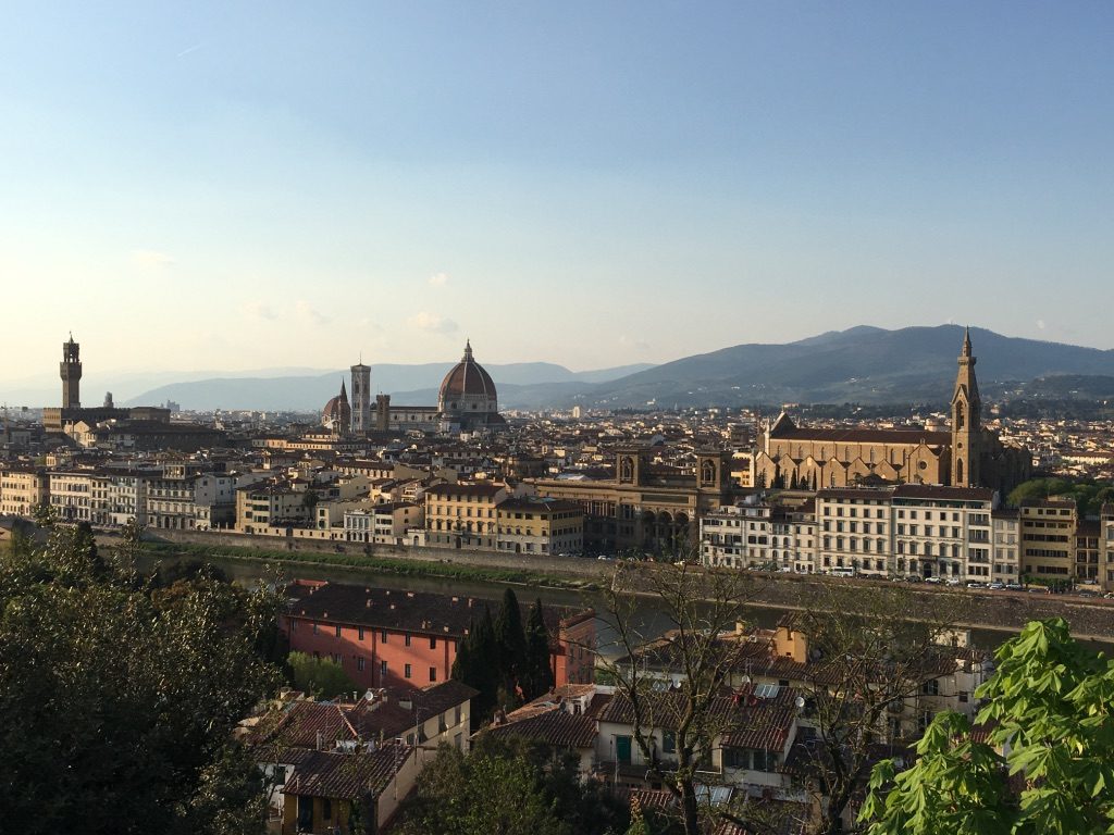 Florenz Piazzale Michelangelo