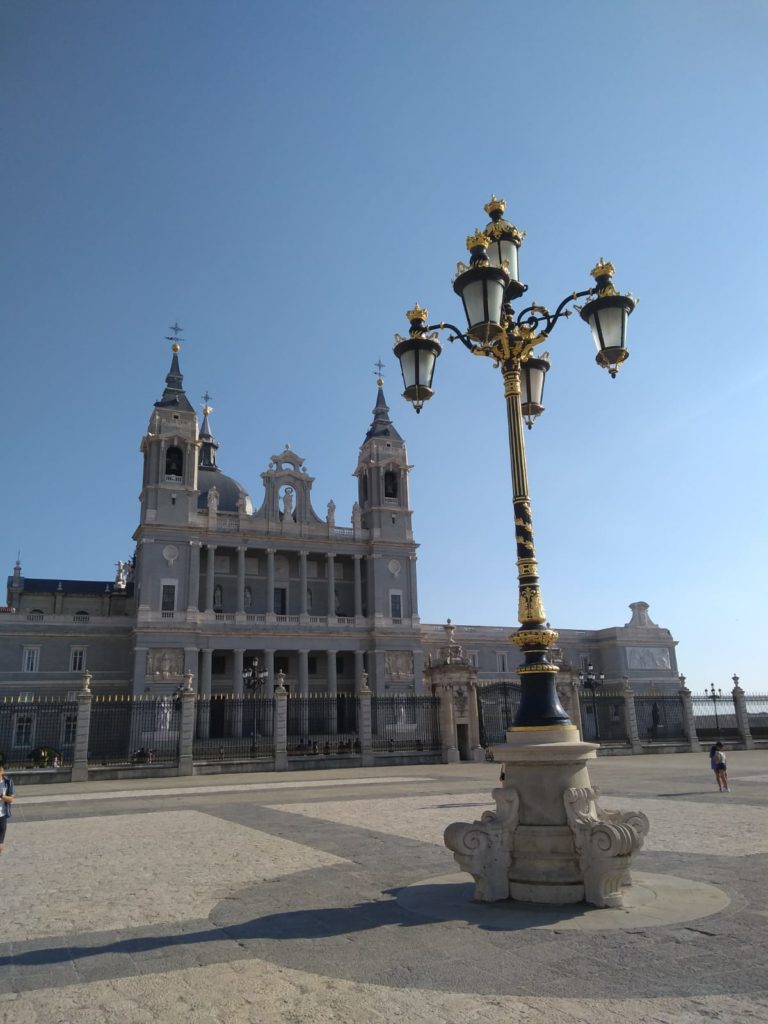 Madrid Almudena Kathedrale