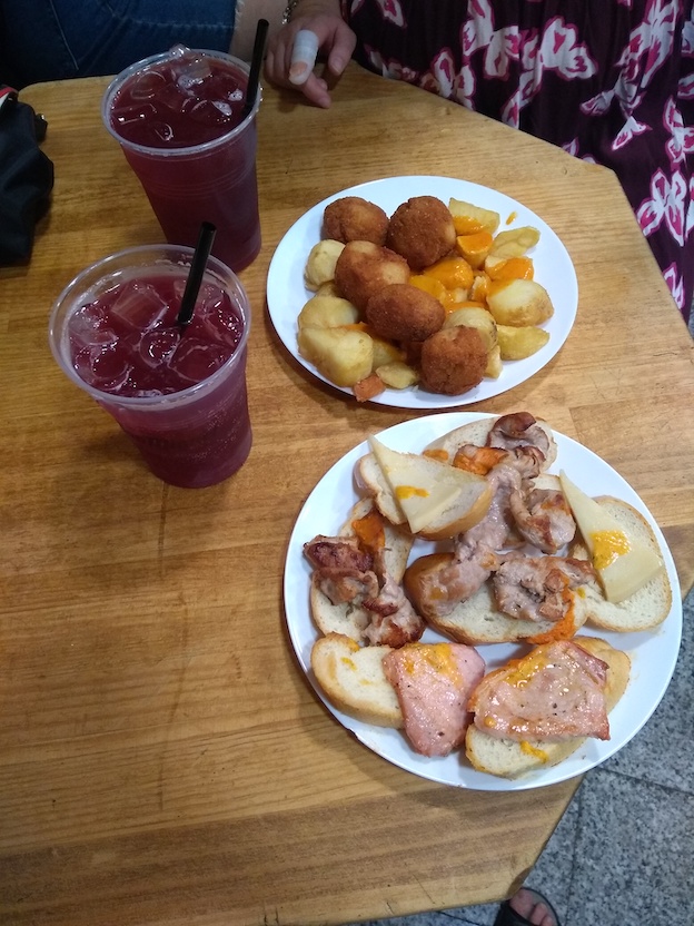 Madrid Tappas Bar El Tigre