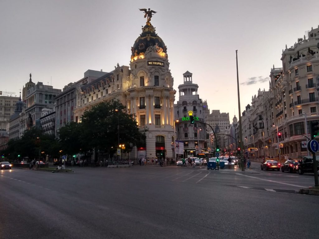 Madrid Metropolis Gebäude