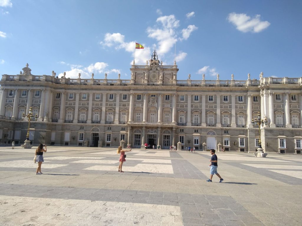 Madrid Königspalast