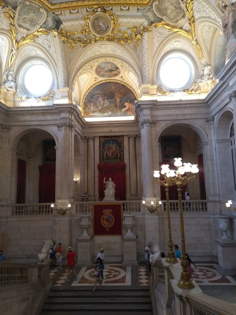 Madrid Königspalast Innen