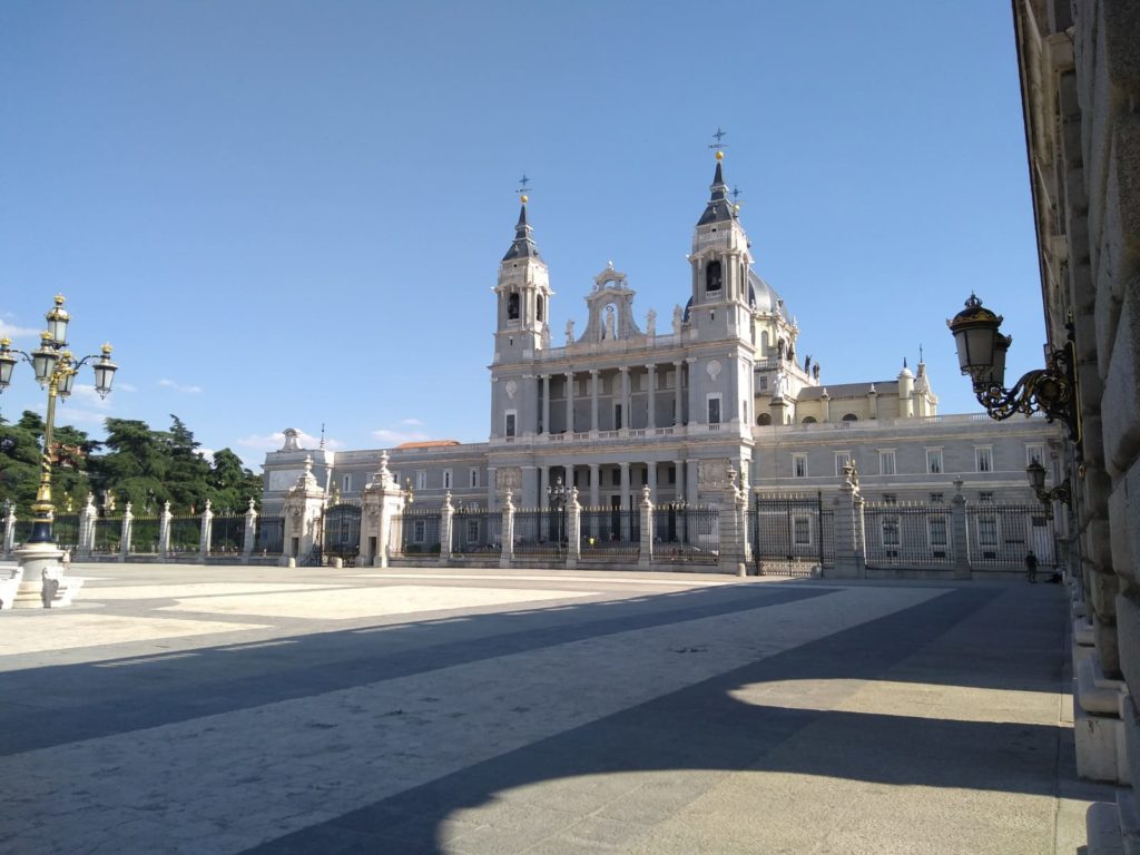 Madrid Plaza de la Armería