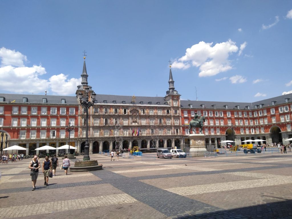 Madrid Plaza Major