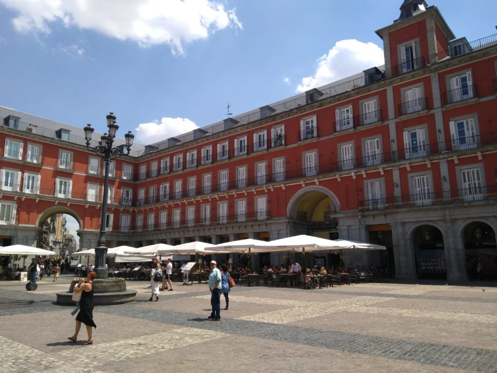 Madrid Plaza Major