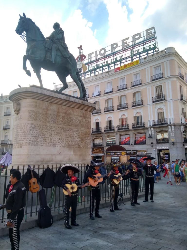Madrid Puerta del Sol