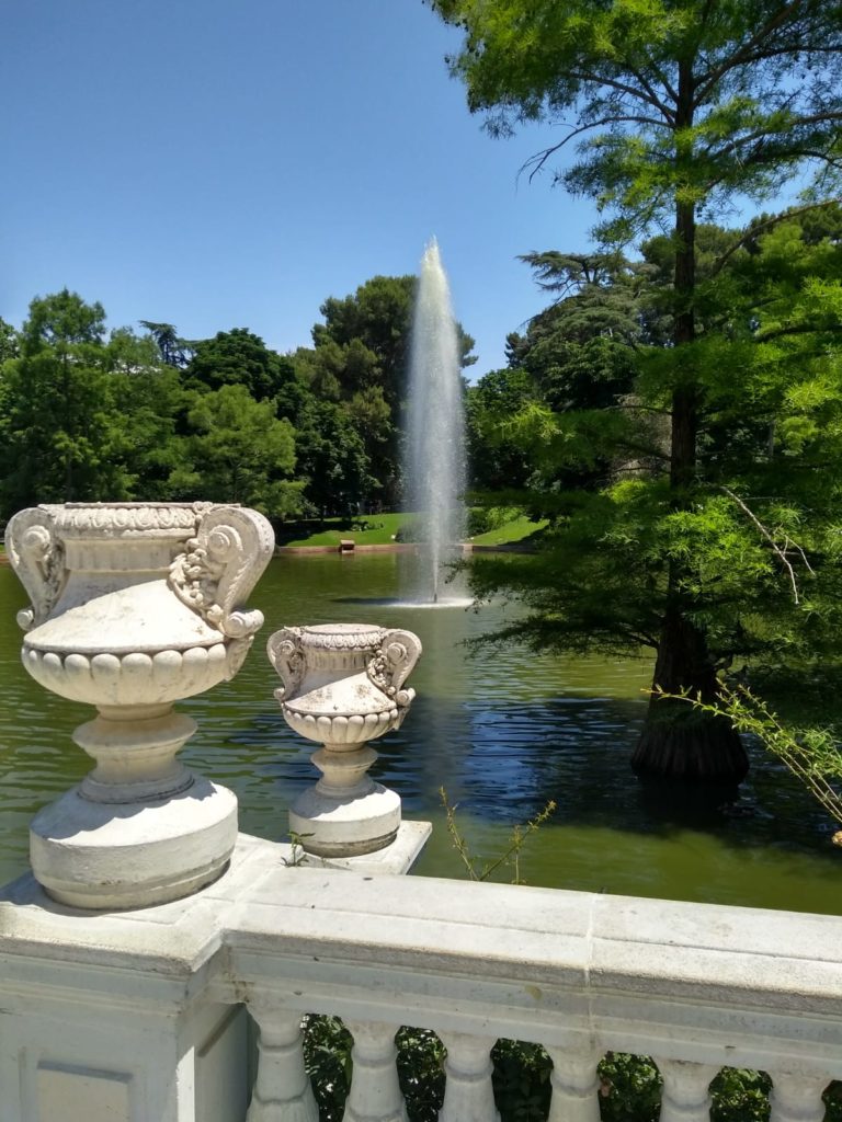 Madrid Parque del Retiro