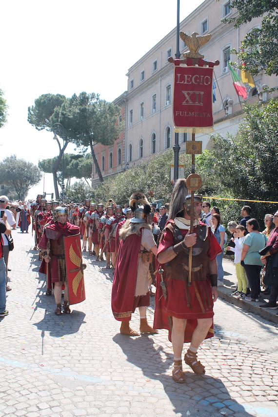 Rom Gladiatorenumzug