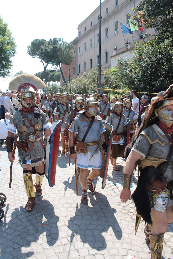 Rom Gladiatorenumzug