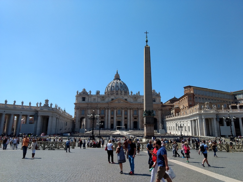 Rom Petersplatz