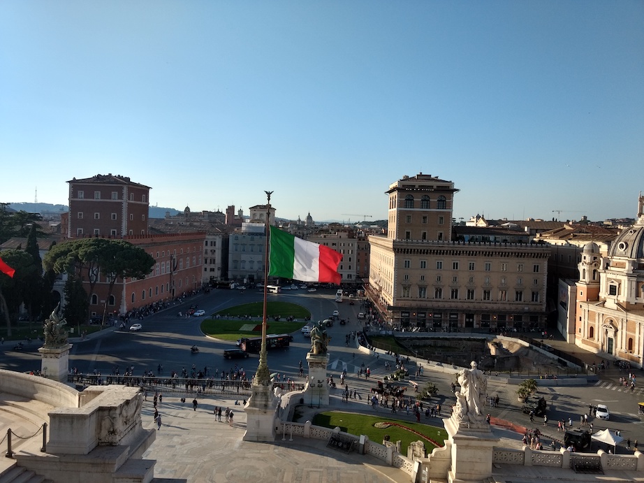 Rom Piazza Venezia