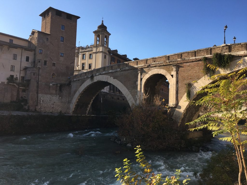 Rom Brücke Ponte Fabricio