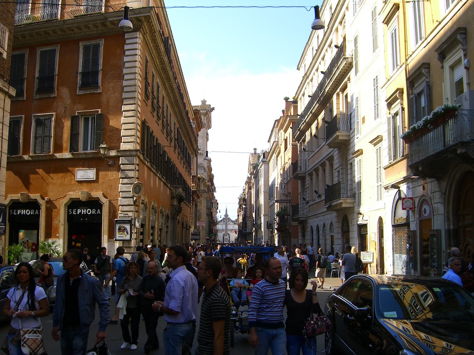 Rom Via del Corso