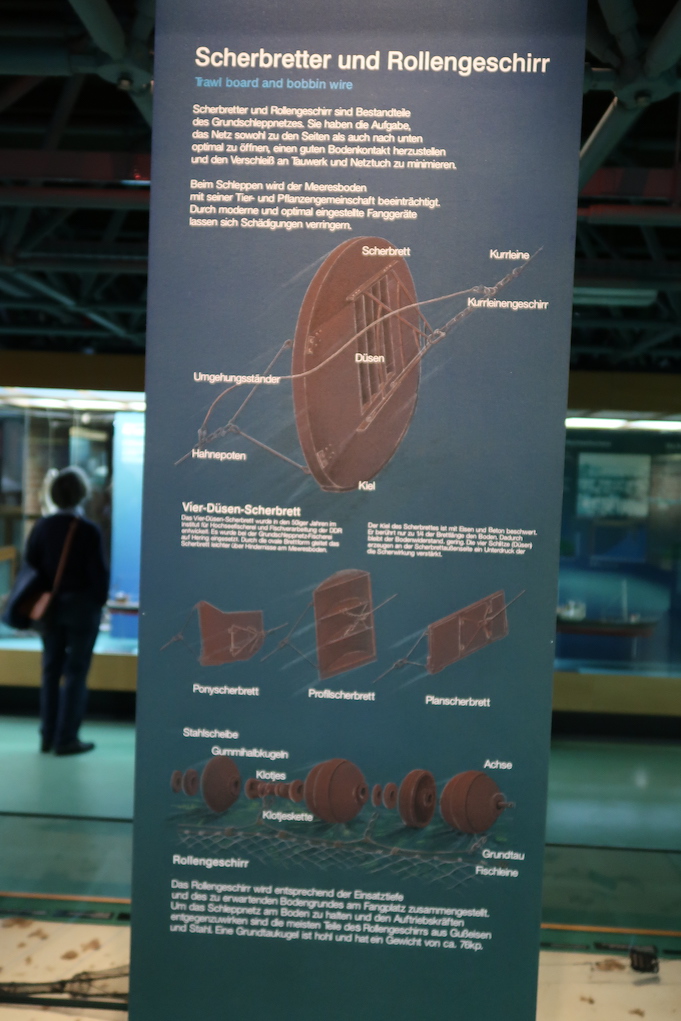 Meeresmuseum Fangtechniken