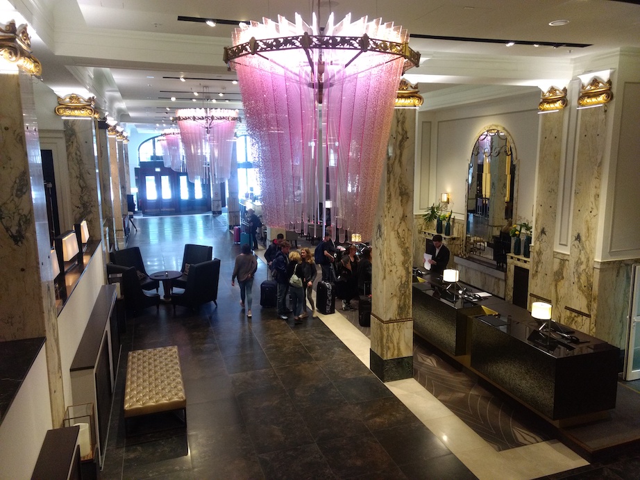 Reichshof Lobby
