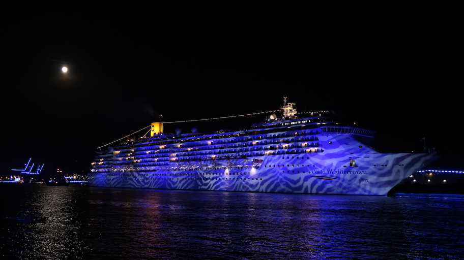 Costa Mediterranea Cruise Days