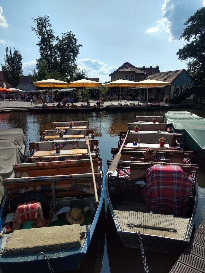 spreewald Lübbenau Hafen