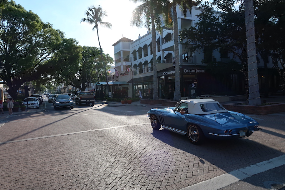 naples corvette