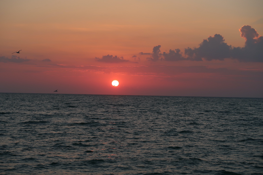 naples sonnenuntergang