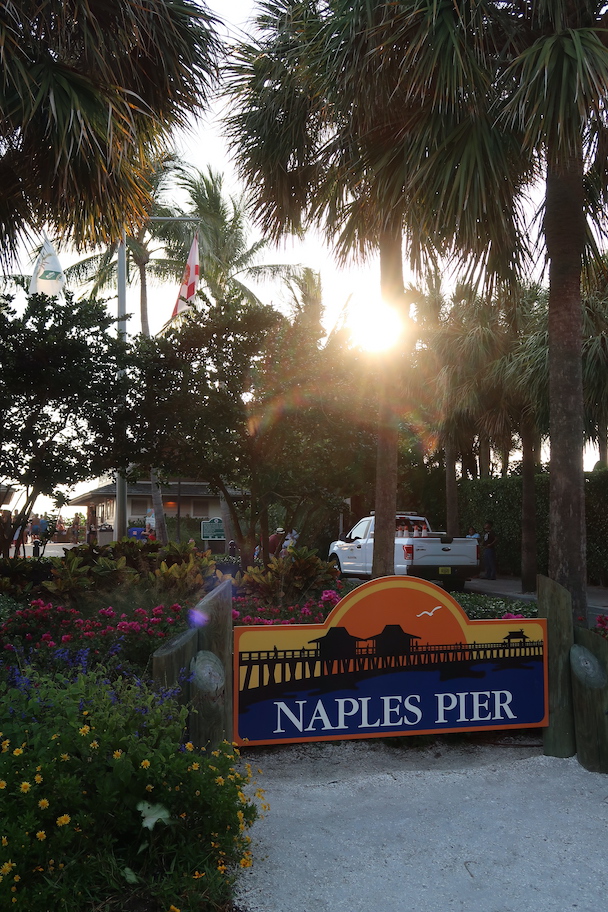 naples pier